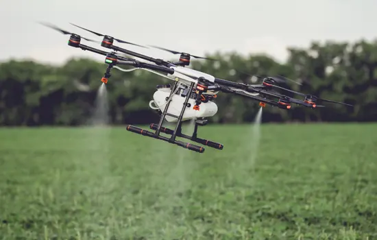Les drones en agriculture